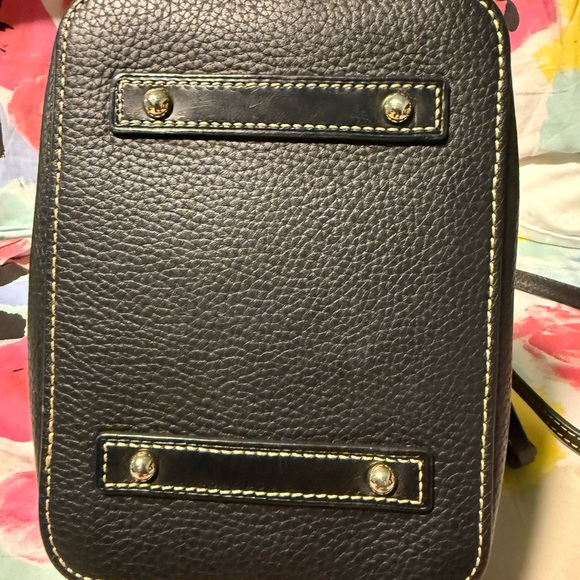 Dooney & Bourke Black Drawstring Bag - Picture 10 of 10